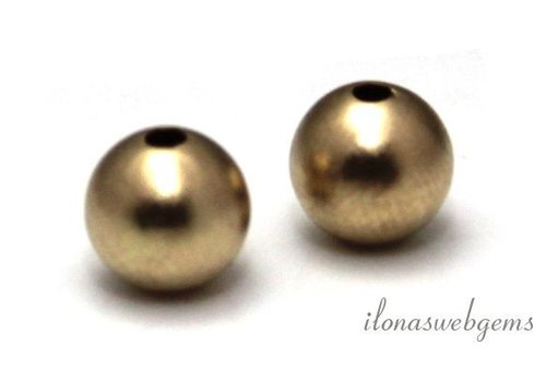 Gold gefülltes Kügelchen Matte