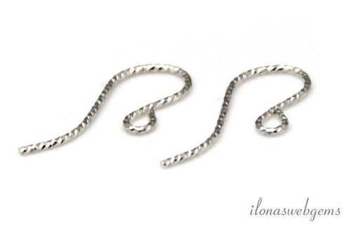 Sterling zilveren oorhaakjes