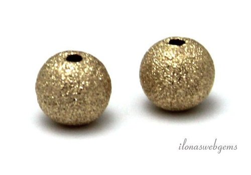 14/20 Gold filled kraal stardust ca. 8mm