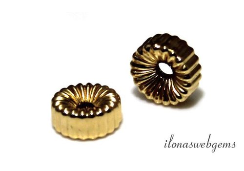 14/20 Gold filled rondel ca. 6mm