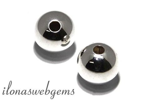 Sterling silver spacer/bead approx. 7mm