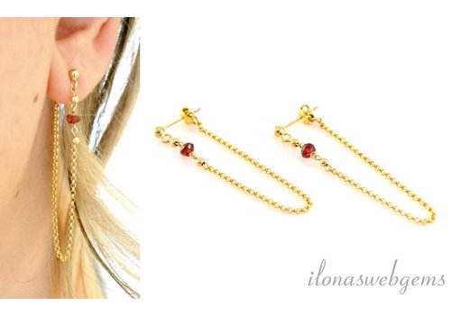 Inspiration: Earrings with chain