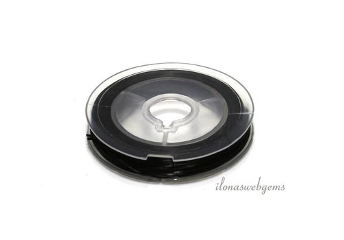 Starkes elastisches Schwarz