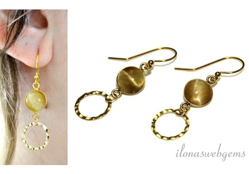 Inspiration: Ohrringe mit Cabochon