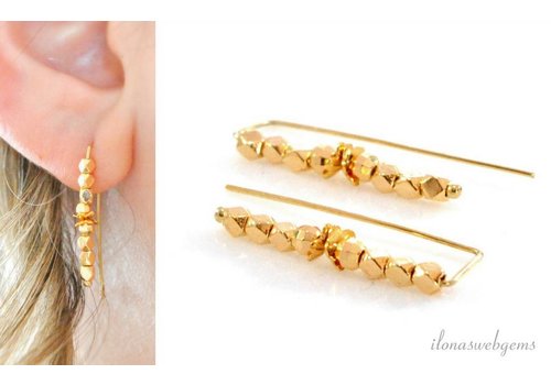 Inspiratie: Oorhangers mirror beads