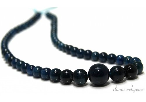 Apatitperlen rund AA-Qualität