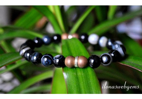 Inspiration: Bracelet with handmade spacers