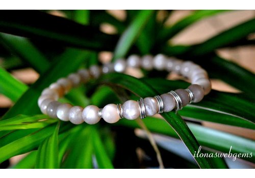 Inspiratie: Armband met zelfgemaakte spacers