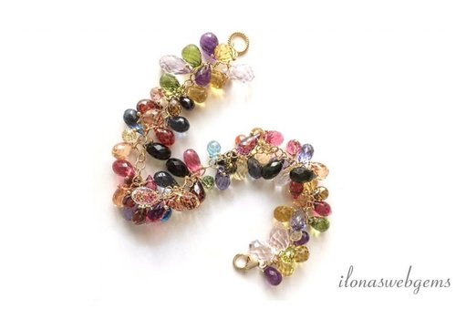 Inspiration: Bracelet with droplets