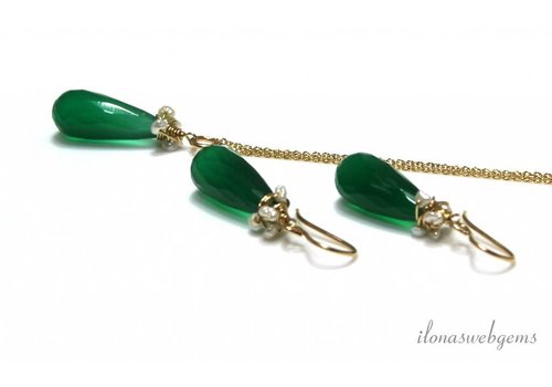 Inspiratie set facet druppels