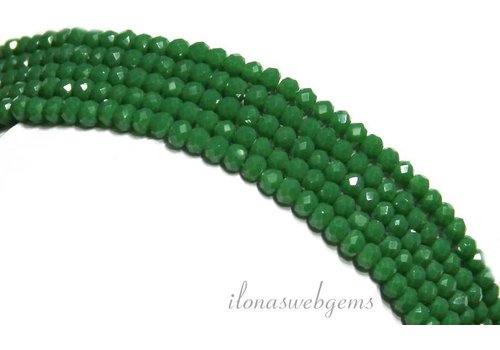 Kristallperlen im Swarovski Stil um 3x2mm