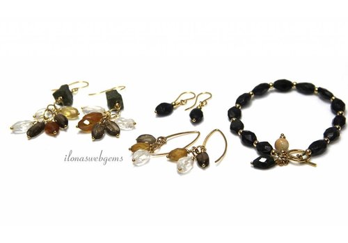 Inspiratie ovale facet kralen