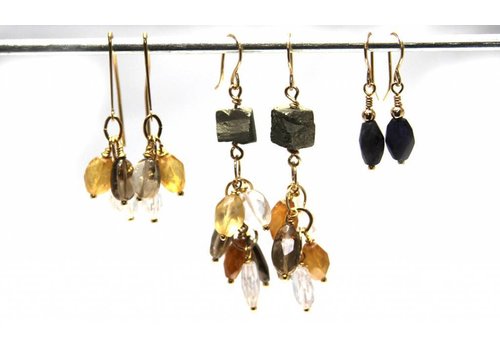 Inspiratie ovale facet kralen