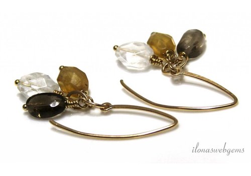 Inspiratie ovale facet kralen