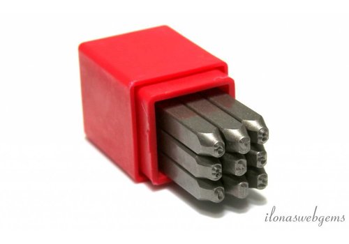 Stempelset Figuren 2,5mm