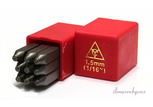 Stamp set Figures 1.5mm