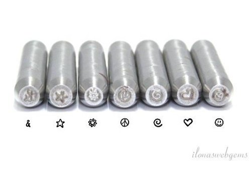 Slagstempel 'Smiley'