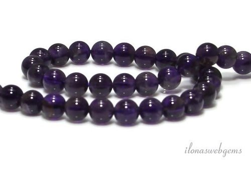 Amethystperlen um 6mm