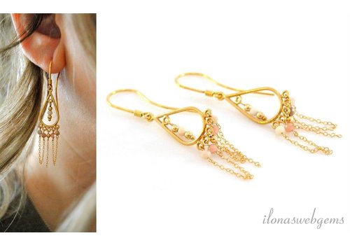 Inspiratie: Oorhangers met chandelier