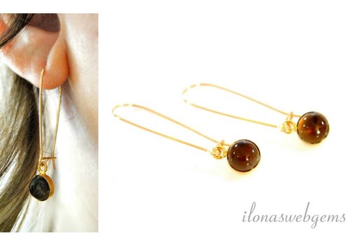 Inspiration: Ohrringe mit Cabochon