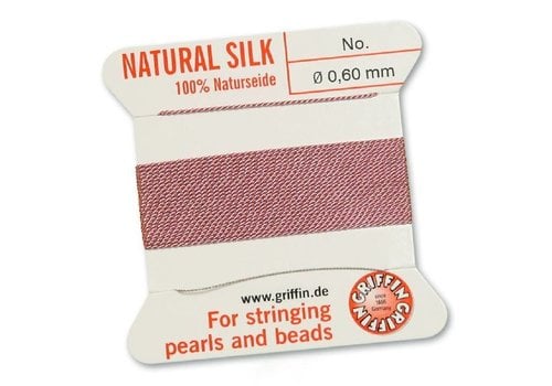 Dark pink: griffin silk thread