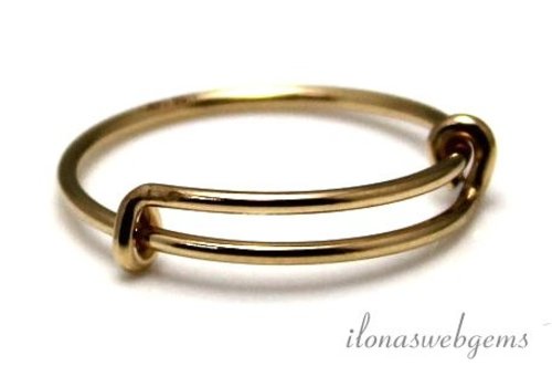 14/20 Gold filled ring ca. 18.5x1mm