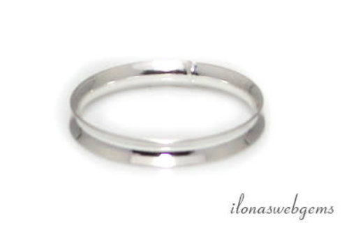 Sterling Silber Basisring