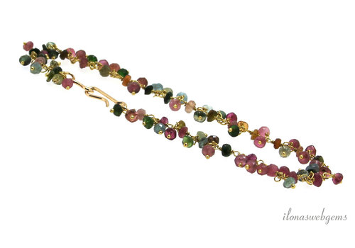 Armband Vermeil met toermalijn