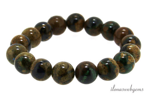 Azuriet kralen AA kwaliteit