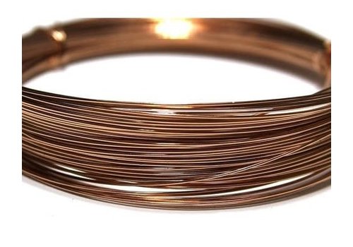 7x1 meter rosé vermeil draad 0.6mm