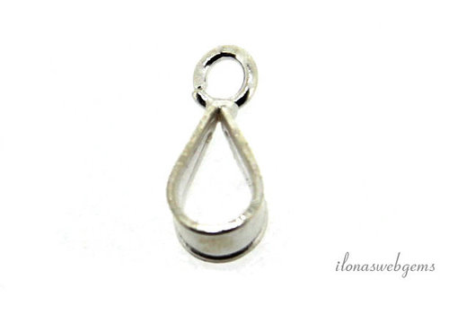 Druppel Bedel Zilver