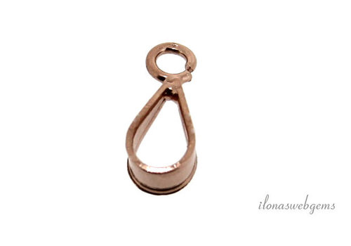 Rosé Vermeil Hanger/ Bail ca. 5.5x3x4.5mm