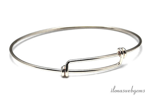 Armband aus Sterlingsilber ca. 60 x 1,6 mm