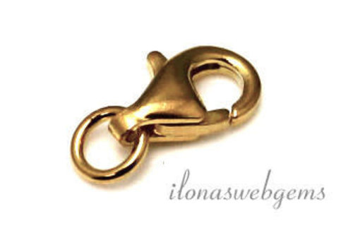 14/20 Gold Filled Lobsterslotje ca. 11 mm