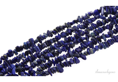 Lapis Lazuli kralen split fijn 3-5mm