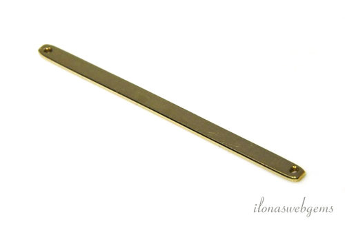14/20 Gold filled basis voor een ring ca. 50x3mm