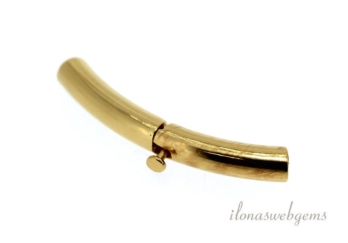Vermeil lock approx. 40x5mm