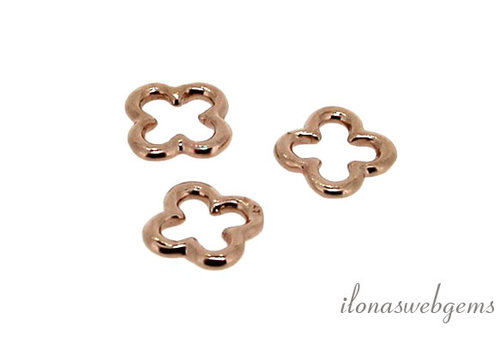 rose gold bloemetje