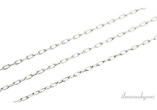 10 cm sterling zilveren schakels