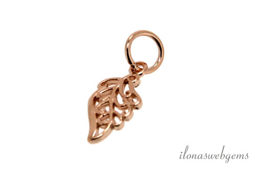 rosé vermeil bedeltje 2