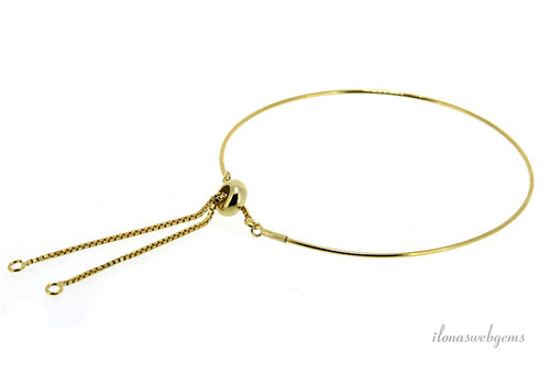 Vermeil bangle minimalistisch