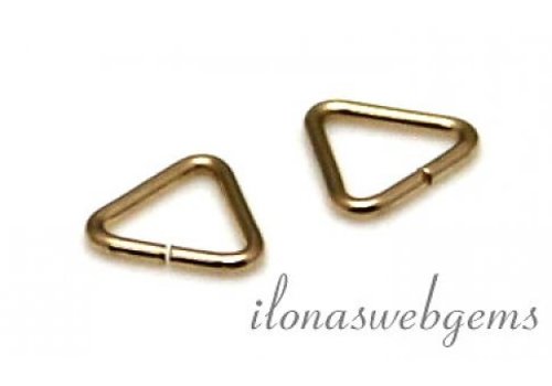 14/20 Gold filled lock-in triangel ca. 5x0.65mm