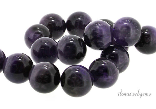 Amethystperlen um 20mm