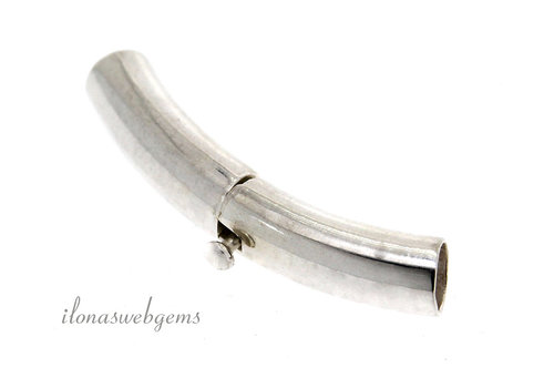 Sterling silver clasp approx. 39x6mm