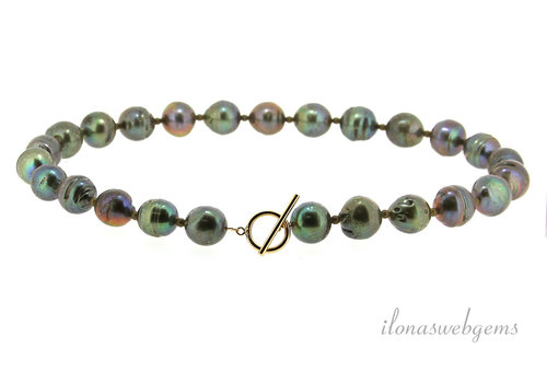 Inspiratie: Zoetwaterparel ketting