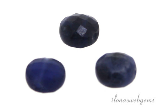 Sodaliet coin ca. 7.8x5.1mm