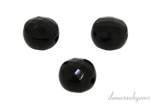 Onyx coin ca. 8x5.3mm