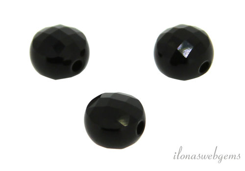 onyx coin ca. 6x4.6mm