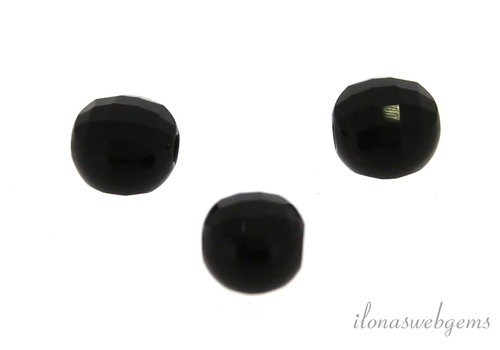 Onyx coin ca.4.2x3.2mm