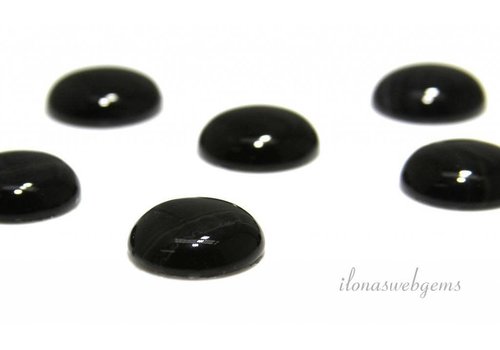 Onyx Cabochon ca. 2mm